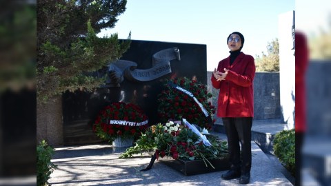 Xalq artisti Rasim Ocaqovun xatirəsi anılıb - FOTO