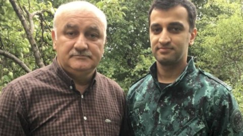 Arif Hacılının oğlu həbsdə qaldı