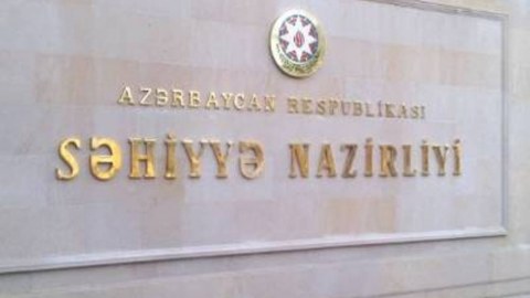 Səhiyyə Nazirliyi haliyə müraciət etdi