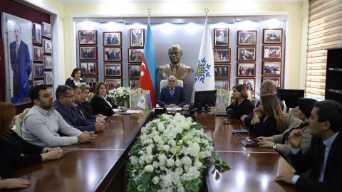 Gəncə Dövlət Universitetində tədbir keçirilib - FOTO