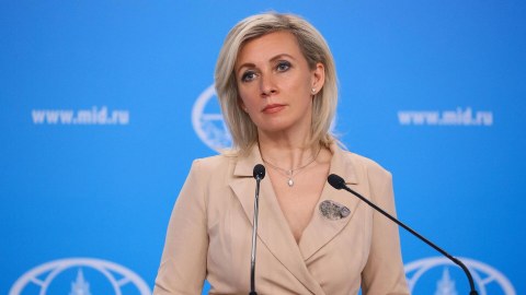 Zaxarova İrəvanın KTMT qərarına təəssüflənib