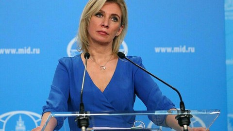 Zaxarova İrəvanı TƏNQİD ETDİ