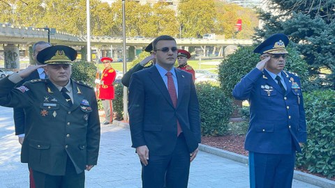 Zakir Həsənovun müavinləri Gürcüstanda - FOTO