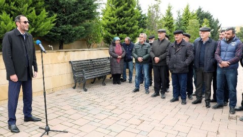Quba rayonunun sahibkarları "Səyyar qəbul otağı"nda  - FOTOLAR