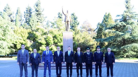 Ədliyyə işçilərinin peşə bayramı Naftalanda qeyd edildi