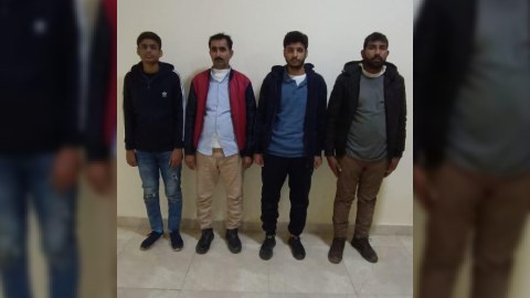 Sərhədi pozan pakistanlılar saxlanıldı