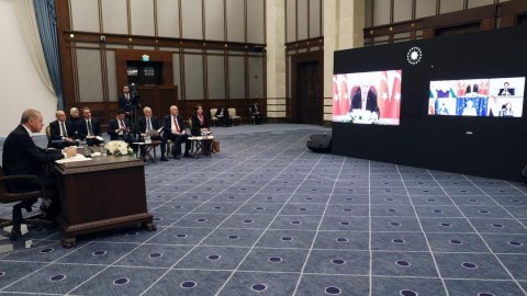 Onlayn sammit: Putin qoşuldu, Bayden və Si Cinpin iştirak etmədi