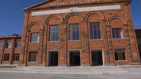 Bu da Xankəndi Universiteti - VİDEO