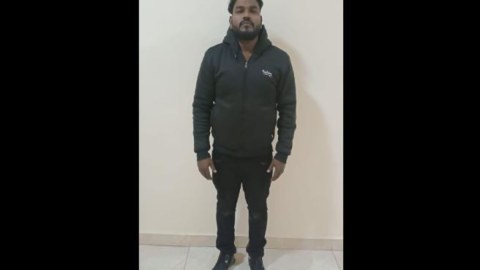 Rusiyaya keçmək istəyən Şri-Lankalı tutuldu