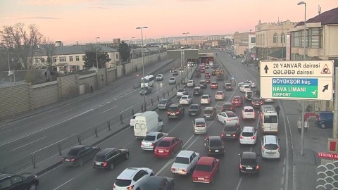 Hazırda bu yollarda TIXAC var