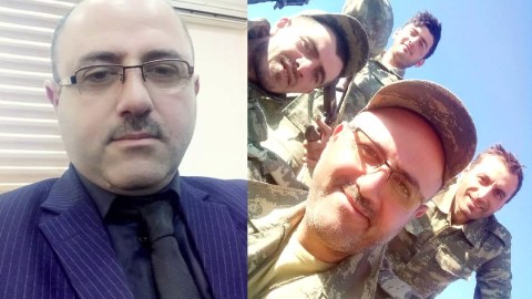 Müharibə iştirakçısı olan məktəb direktoru qəfil ÖLDÜ