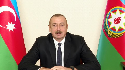 Prezident konfrans iştirakçılarına müraciət ünvanladı