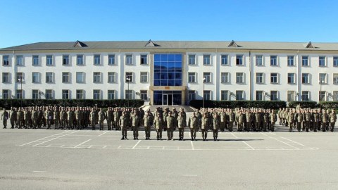 HHQ-də buraxılış mərasimi keçirildi - FOTOLAR