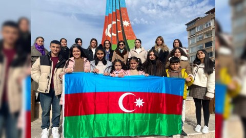 Şəhid ailələri Türkiyənin Nevşehir bölgəsində - FOTOLAR