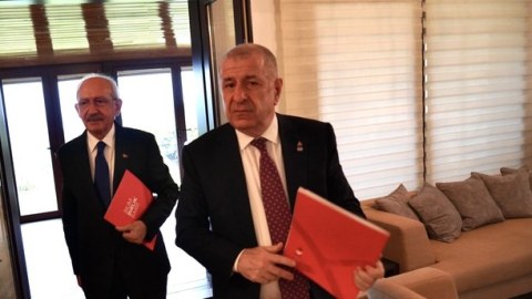 Özdağ Kılıçdaroğlu ilə imzaladığı GİZLİ PROTOKOLU YAYDI
