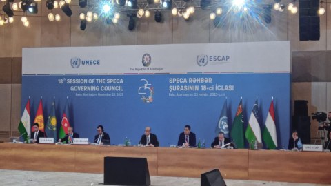 SPECA-ya sədrlik Azərbaycandan Tacikistana ötürüldü