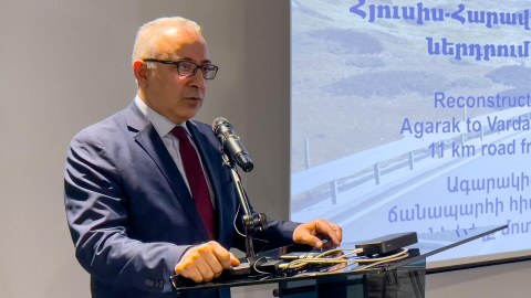 Rusiya ilə fikir ayrılıqlarımız var - Mirzoyanın müavini