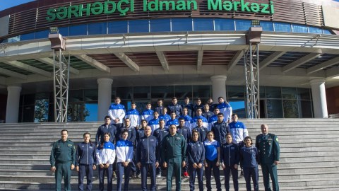 “Sərhədçi”də Azərbaycan nümayəndə heyəti ilə görüş - FOTOLAR