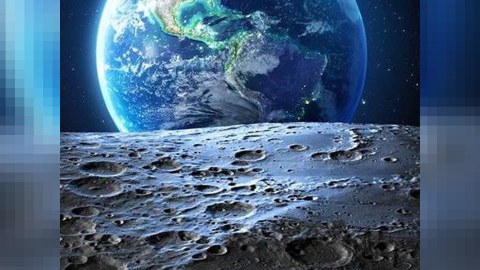 Ayın səthində ilk dəfə hidrogen aşkarlandı