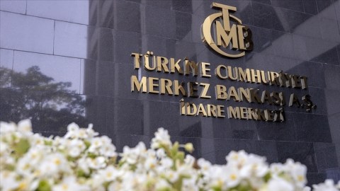 Türkiyə Mərkəzi Bankı uçot dərəcəsini 5 faiz qaldırıb