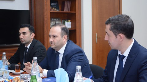 İlahiyyat İnstitutu Qazaxıstanın bu institutu ilə əlaqələr qurur - FOTO