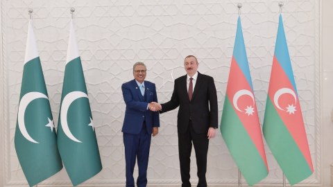 Pakistanın Prezidenti İlham Əliyevə məktub göndərdi - 