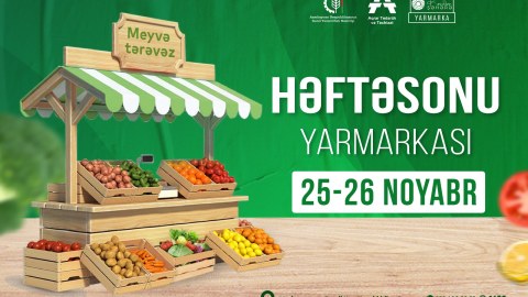 “Kənddən Şəhərə” həftəsonu yarmarkaları keçiriləcək
