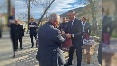 Zabuxa qayıdan ailələrə mənzillərinin açarları verildi - FOTO