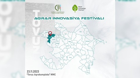 Tovuzda Aqrar İnnovasiya Festivalı keçirilib