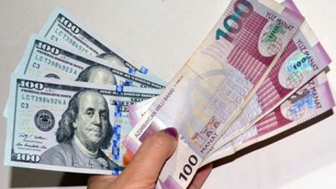 Dolların manata qarşı məzənnəsi