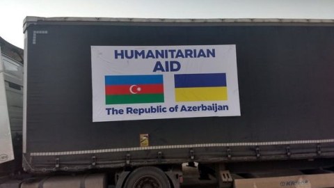 Azərbaycandan Ukraynaya yeni YARDIM