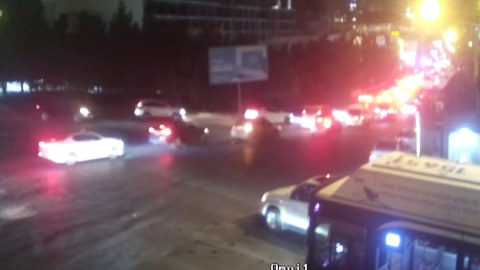 Yanğına görə bağlanan yol açıldı - YENİLƏNİB