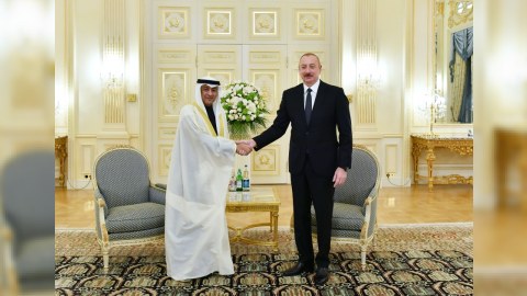 Prezident qəbul keçirdi - FOTO