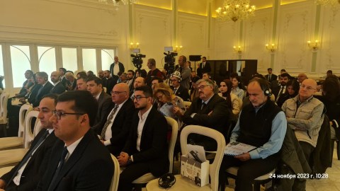 Türk dünyası ölkələrinin memarları tarixi Şuşada toplaşıb