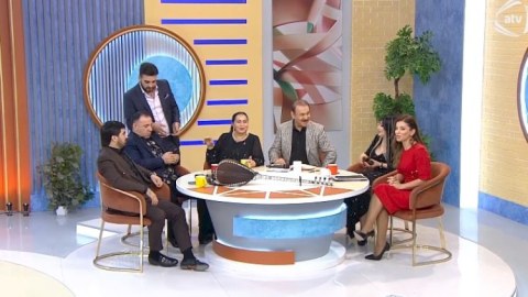 Tanınmışlar efirdə vurma cədvəlini bilmədilər - VİDEO
