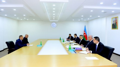 İnam Kərimov Şəkidə vətəndaşları qəbul edib