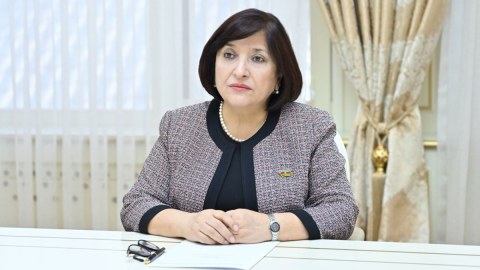 Spiker 5 ölkənin səfiri ilə görüşdü - FOTO