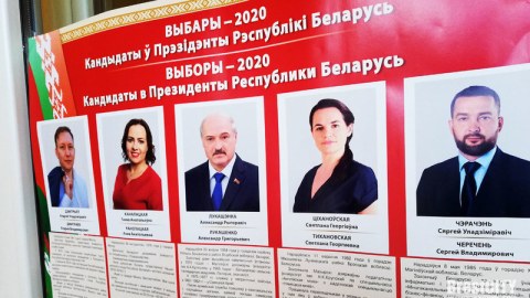 Belarusda prezident seçkilərinin tarixi bəlli oldu