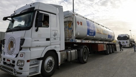 Qəzzaya gündə 130 min litr dizel yanacağı veriləcək
