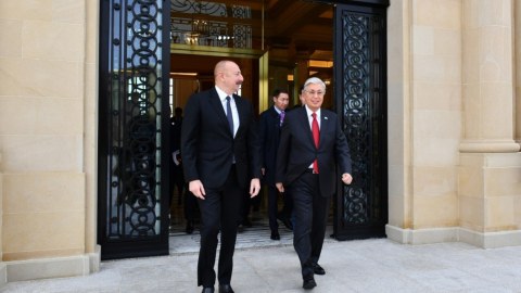 Bakı Xəzər regionunun incisidir - Tokayev