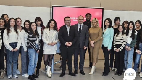 “Nar” sosial məsuliyyətli biznes modelini ADA Universitetində təqdim etdi