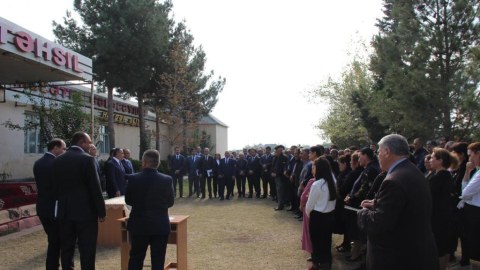 Goranboyun Eyvazlılar kəndində səyyar qəbul keçirilib - FOTO