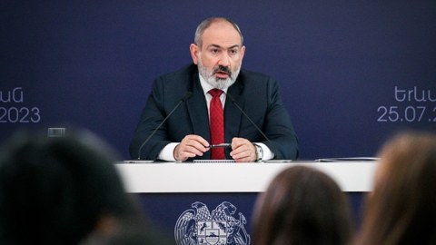Rusiyanı hələ də dost bilirik - Paşinyan
