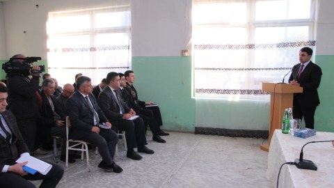 İcra başçısı Abasalılı sakinlərilə görüşdü - FOTO