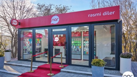 “Nar” Laçın şəhərində ilk mağazasını açdı - FOTO