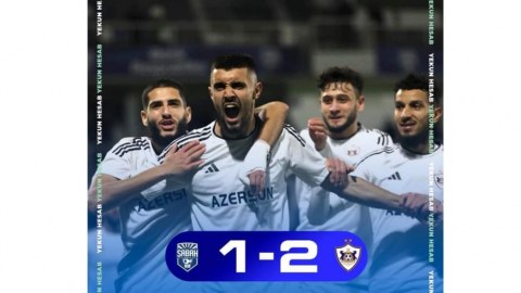 "Qarabağ"dan inamlı qələbə 