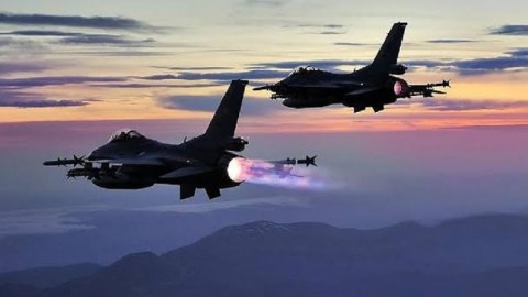 Türkiyə terrorçulara aid 17 hədəfi məhv etdi