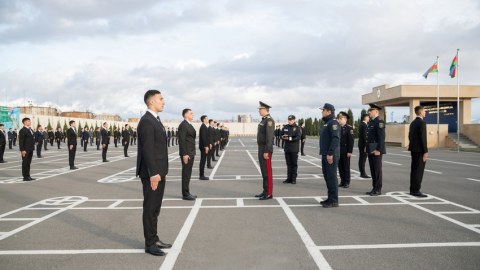 15 müharibə iştirakçısı polisə qəbul edildi
