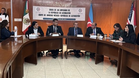 Meksika və Azərbaycan deputatlarının GÖRÜŞÜ