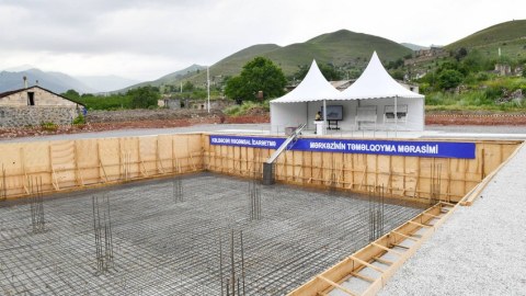 Kəlbəcərlə Laçının elektrik şəbəkələri birləşdirilir